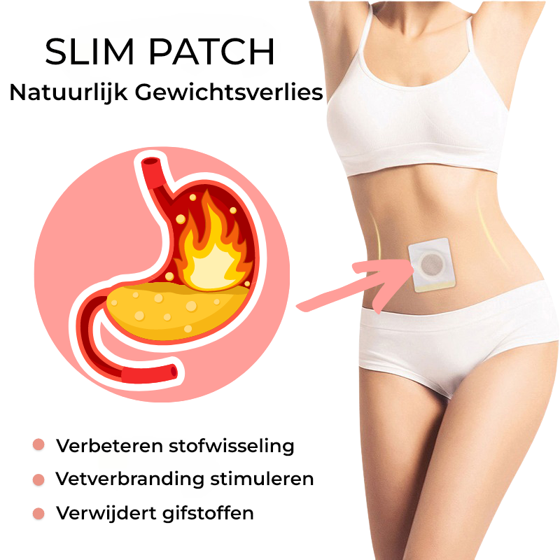 Slim Patch™ | Natuurlijke Afslankpleisters