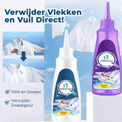 BioBlast Duo™ | 2-delige Instant Vlekverwijderaar