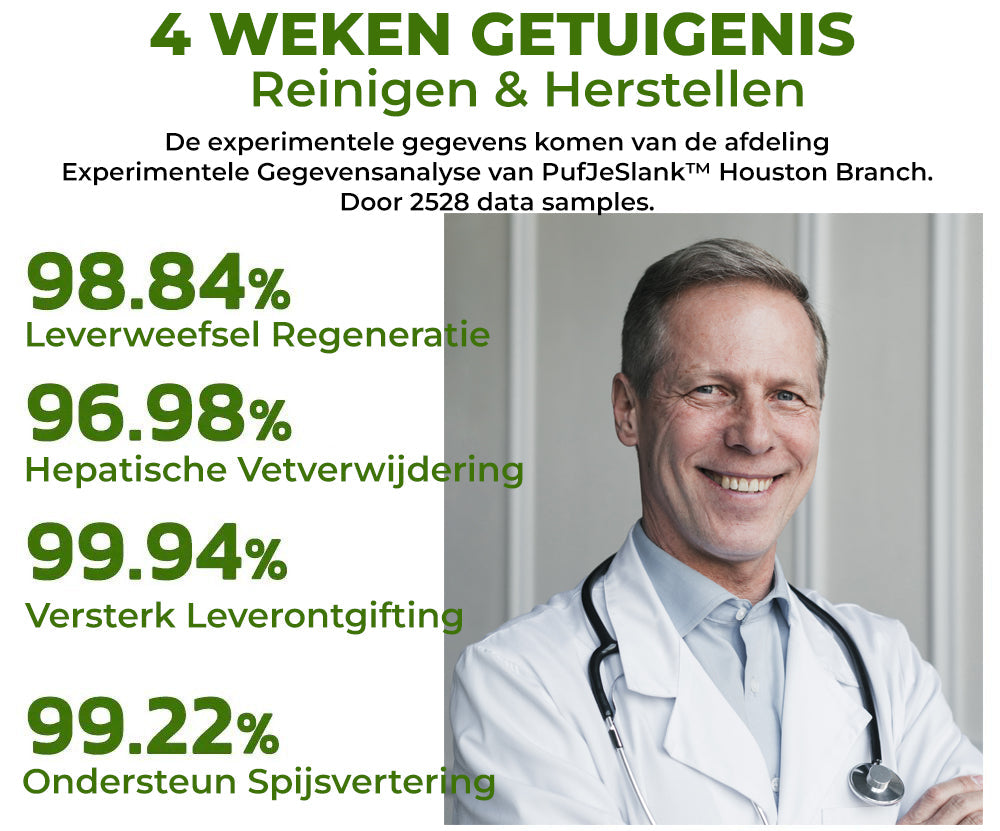 PufJeSlank™ | Lever Gezondheid Inhalator