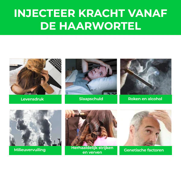 KrachtigeVerjonging™ | Haarverdonkerende Shampoo