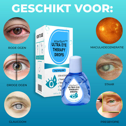 HelderZien™ | Oogdruppels Voor Irritatie & Helder Zicht