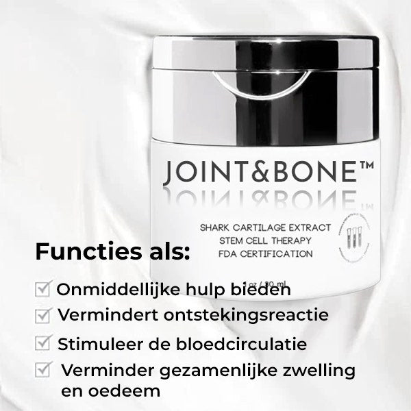 Joint&Bone™ | Gewrichtspijn Crème