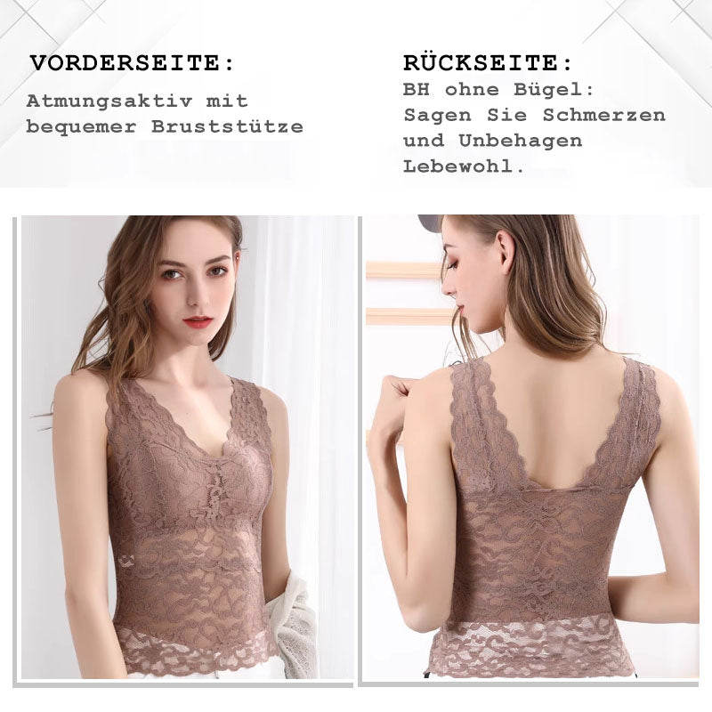 Lace Contour™ | Vormende Tank Top BH