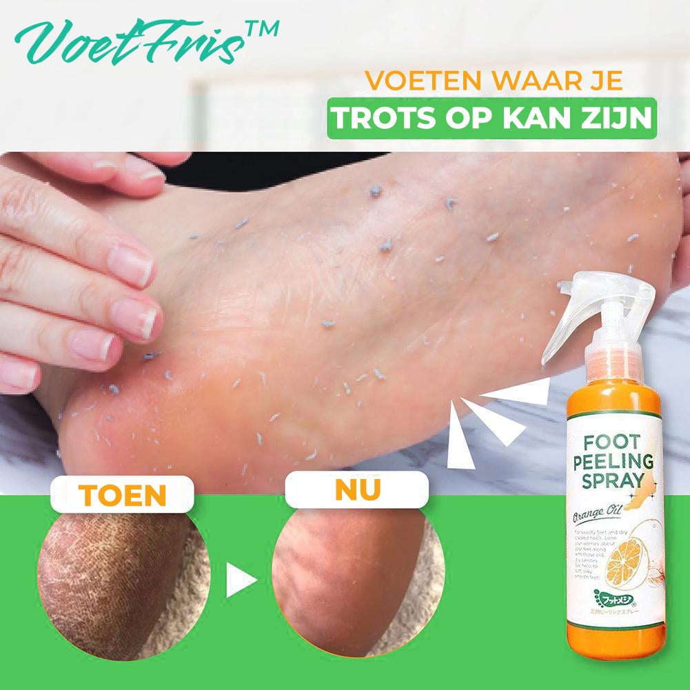 VoetFris™ | Voet Eelt Verwijdering Spray