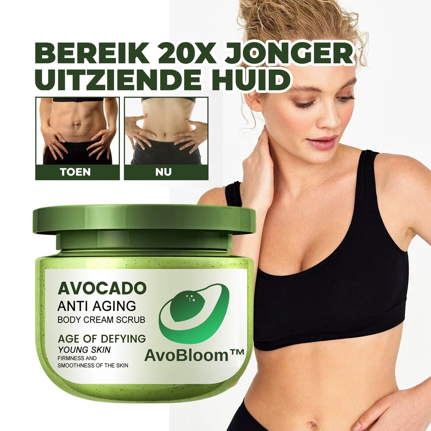 AvoBloom™ | Gewichtsverlies Crème