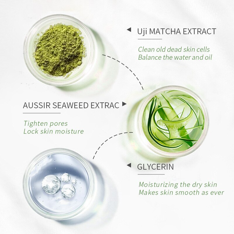 Scrub esfoliante al Matcha | Per una pelle sana e liscia