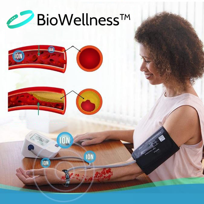 BioWellness™ | Titanium Therapie Armband voor Bloeddruk