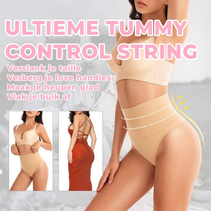 PerfecteVorm™ | Buik Controle Shaper String (1+1 Gratis)