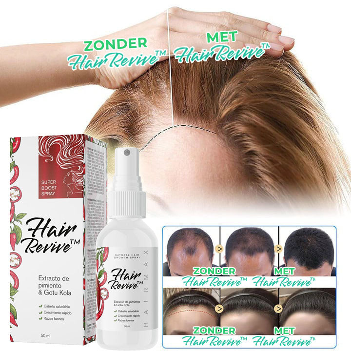 HairRevive™ | Haar voedend serum