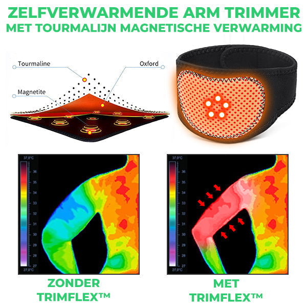 TrimFlex™ | Arm Band Arm Trimmers