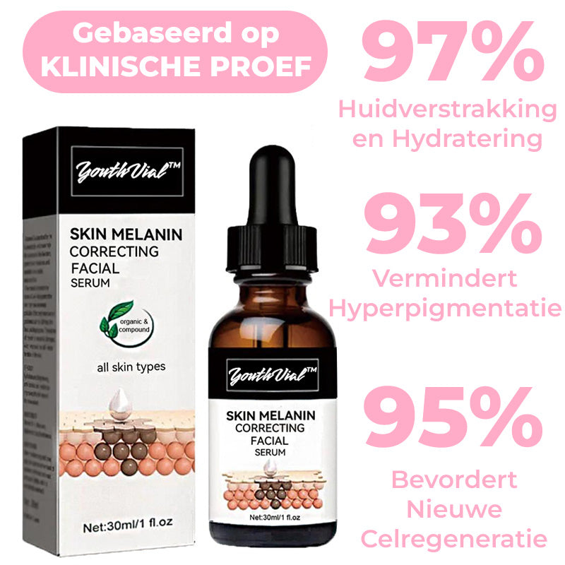 YouthVial™ | Melanine Corrigerend Gezichtsserum