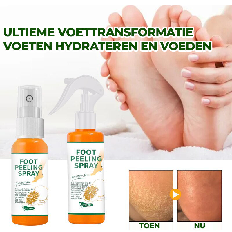 VoetFris™ | Voet Eelt Verwijdering Spray