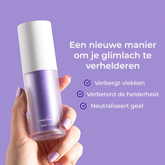 UltraWit™ | Paarse Tandenbleek Serum