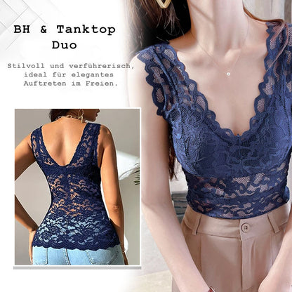 Lace Contour™ | Vormende Tank Top BH