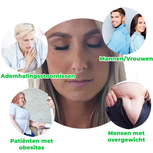 AromaTech™ | Verstevigende Detox Essentiële Olie Neusring