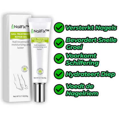 NailFix™ | Nagelgroei & Versterkend Gel