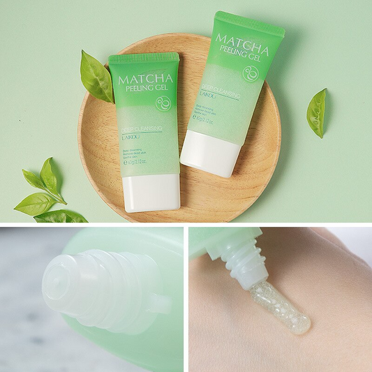 Matcha Exfoliërende Scrub | Voor Een Gezonde & Gladde Huid