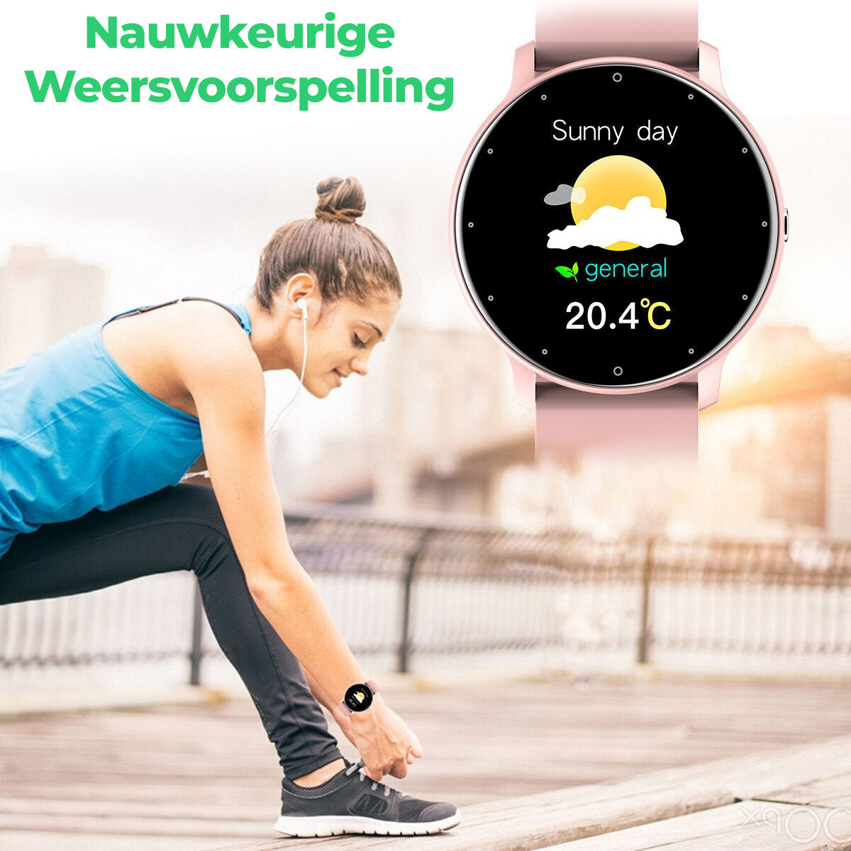 UltraFit™ S9 Smart Watch