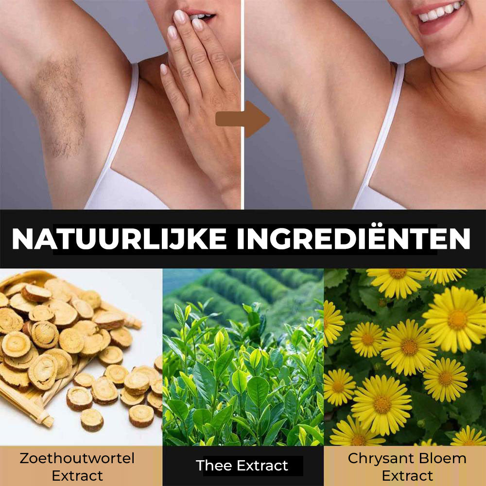 HaarWeg Spray™ | Haarverwijderingsspray