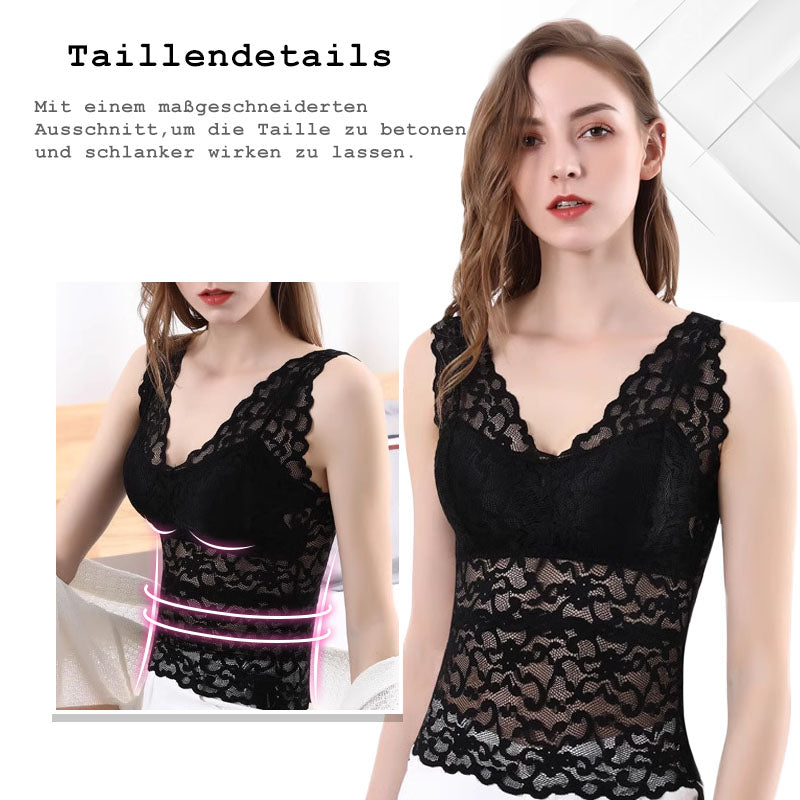 Lace Contour™ | Vormende Tank Top BH