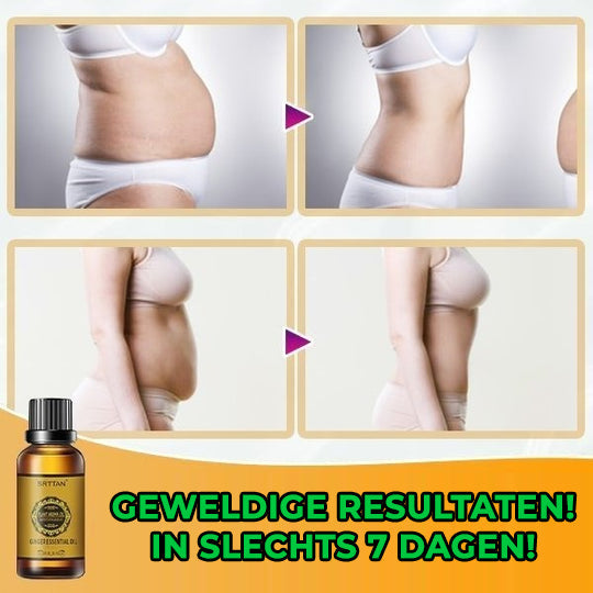 BellyCare™ | Belly Drainage Gemberolie