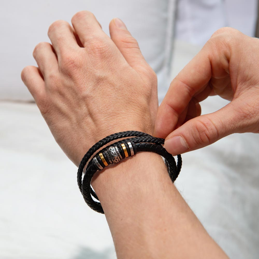 SonVibe™ | Armband Voor Mijn Zoon