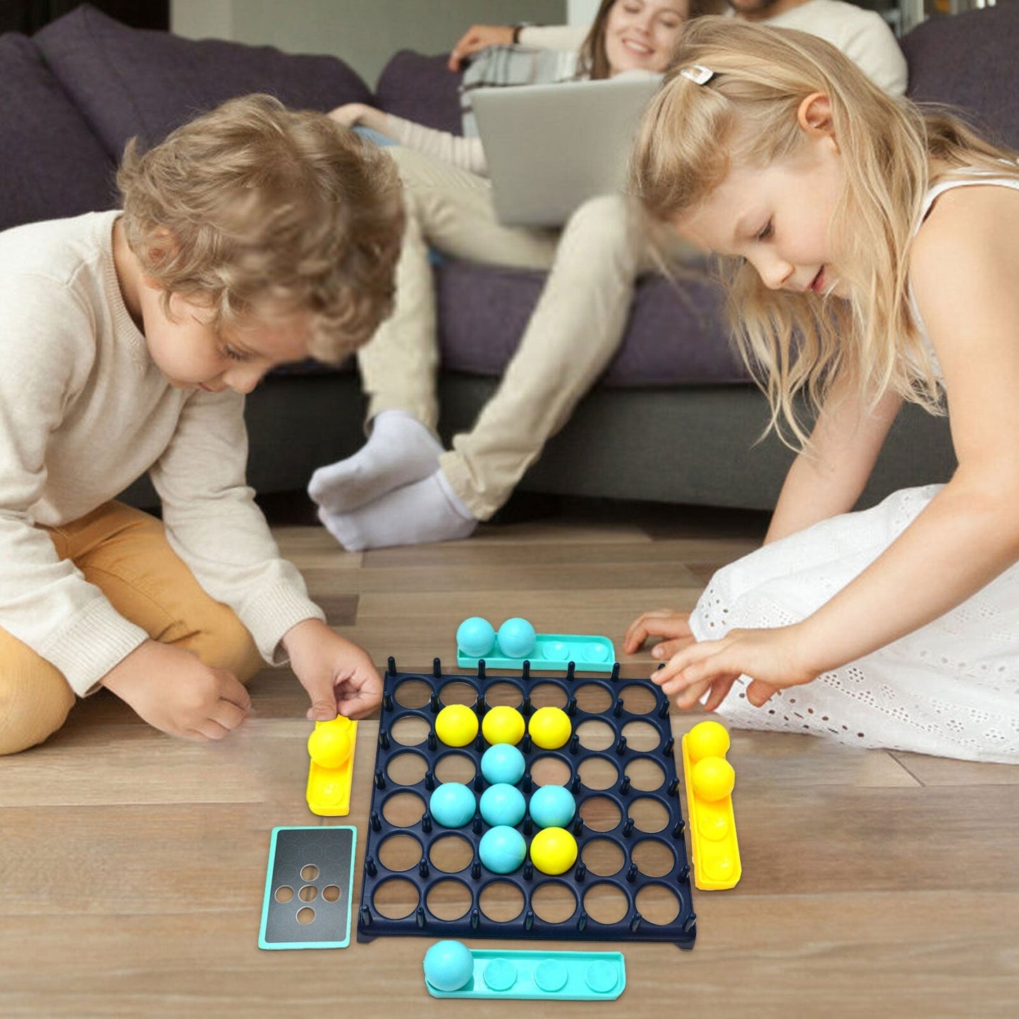 BounceClash™ | Stuiterspel Voor de Familie