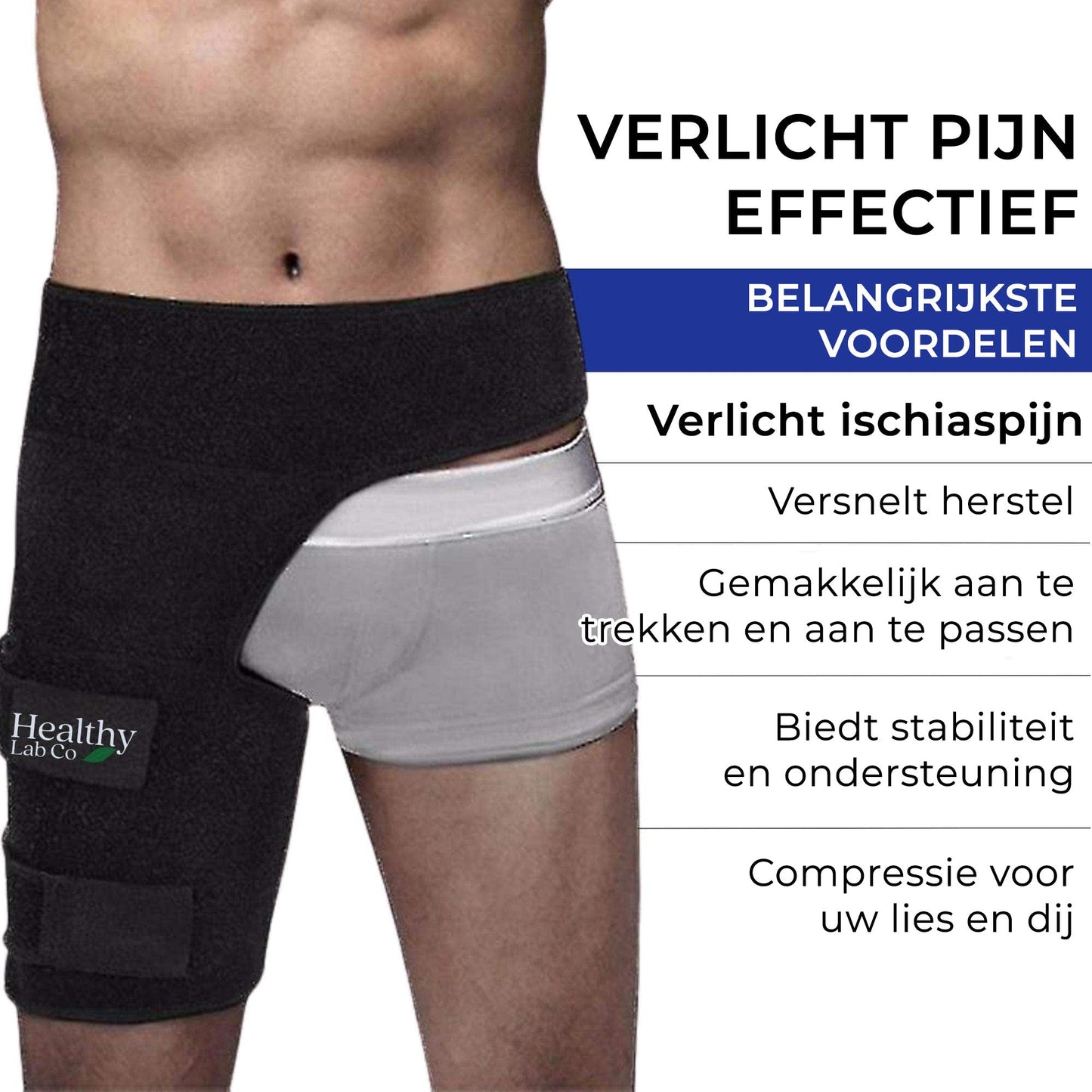 OrthoHip™ Orthopedische Heupwrapbrace