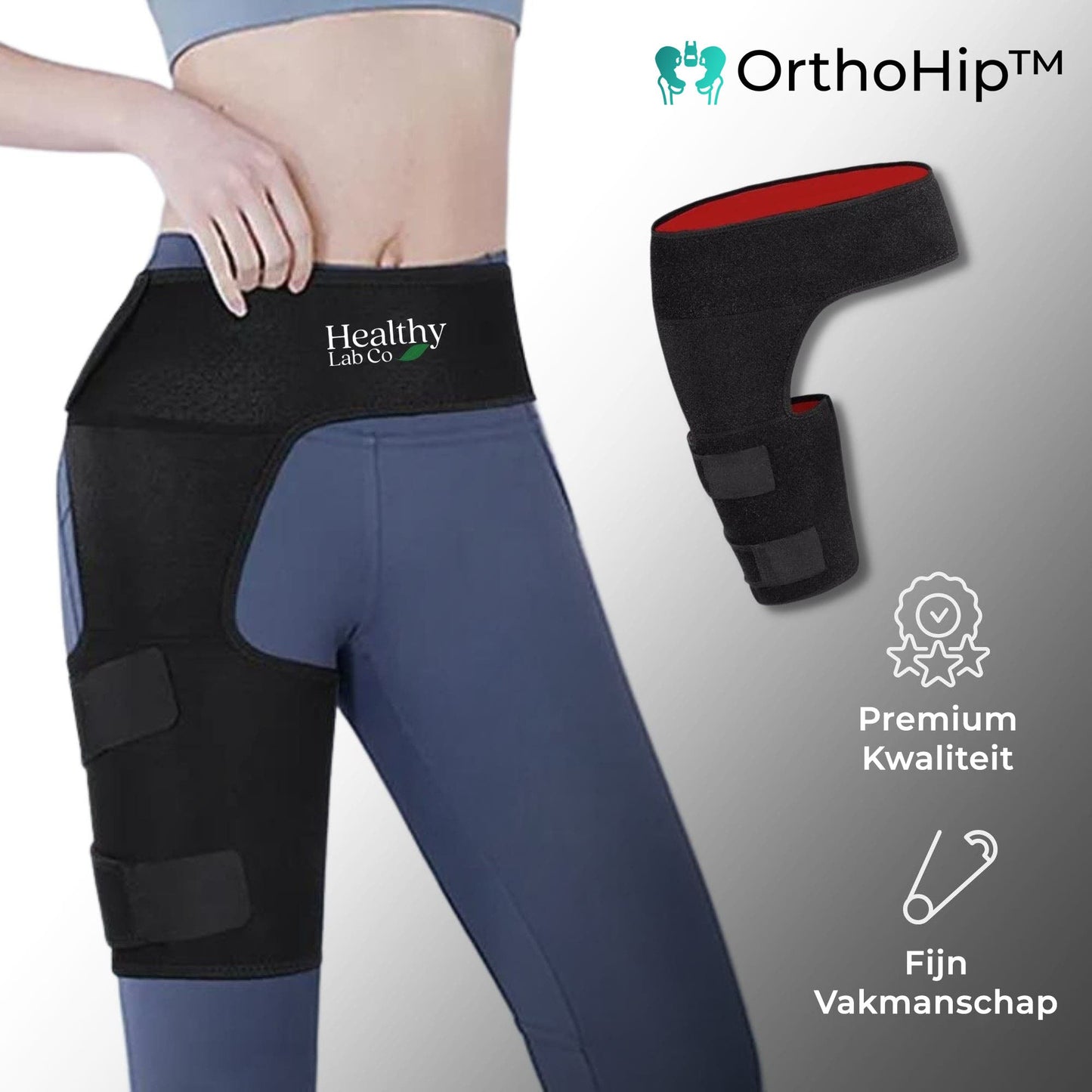 Orthèse orthopédique d'enveloppement de hanche OrthoHip™ 