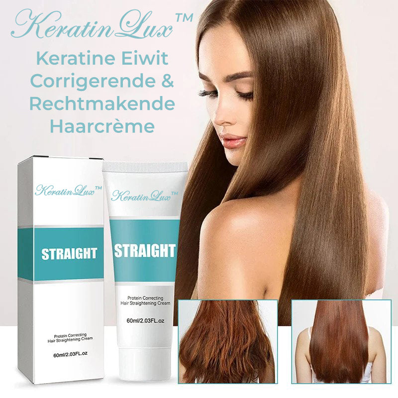 KeratinLux™ | Crema per capelli correttiva e lisciante 