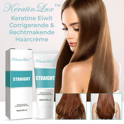 KeratinLux™ | Corrigerende & Gladmakende Haarcrème