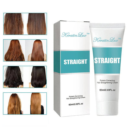 KeratinLux™ | Crema per capelli correttiva e lisciante 