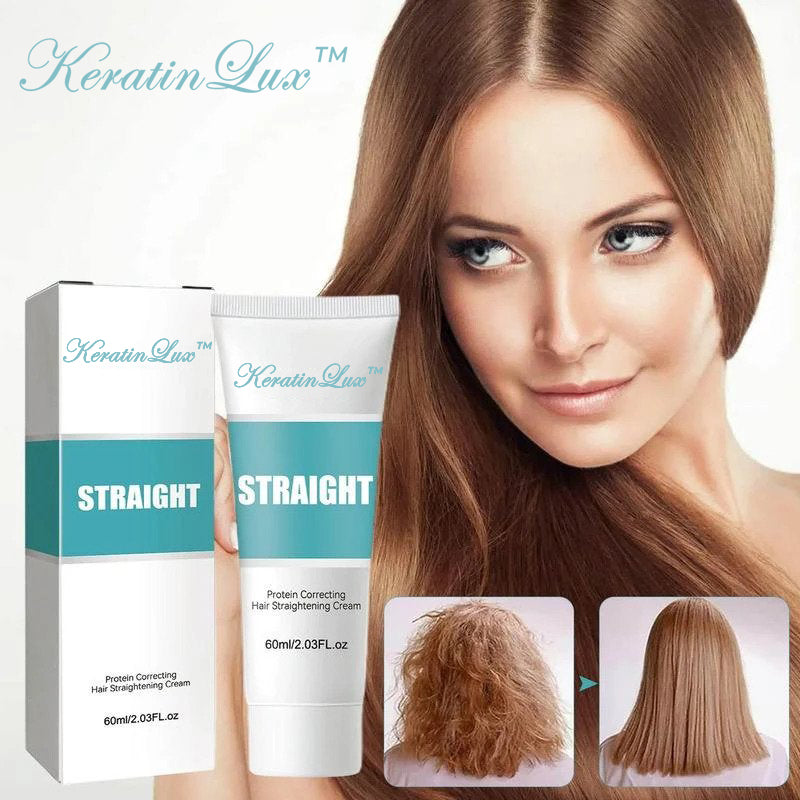 KeratinLux™ | Crema per capelli correttiva e lisciante 