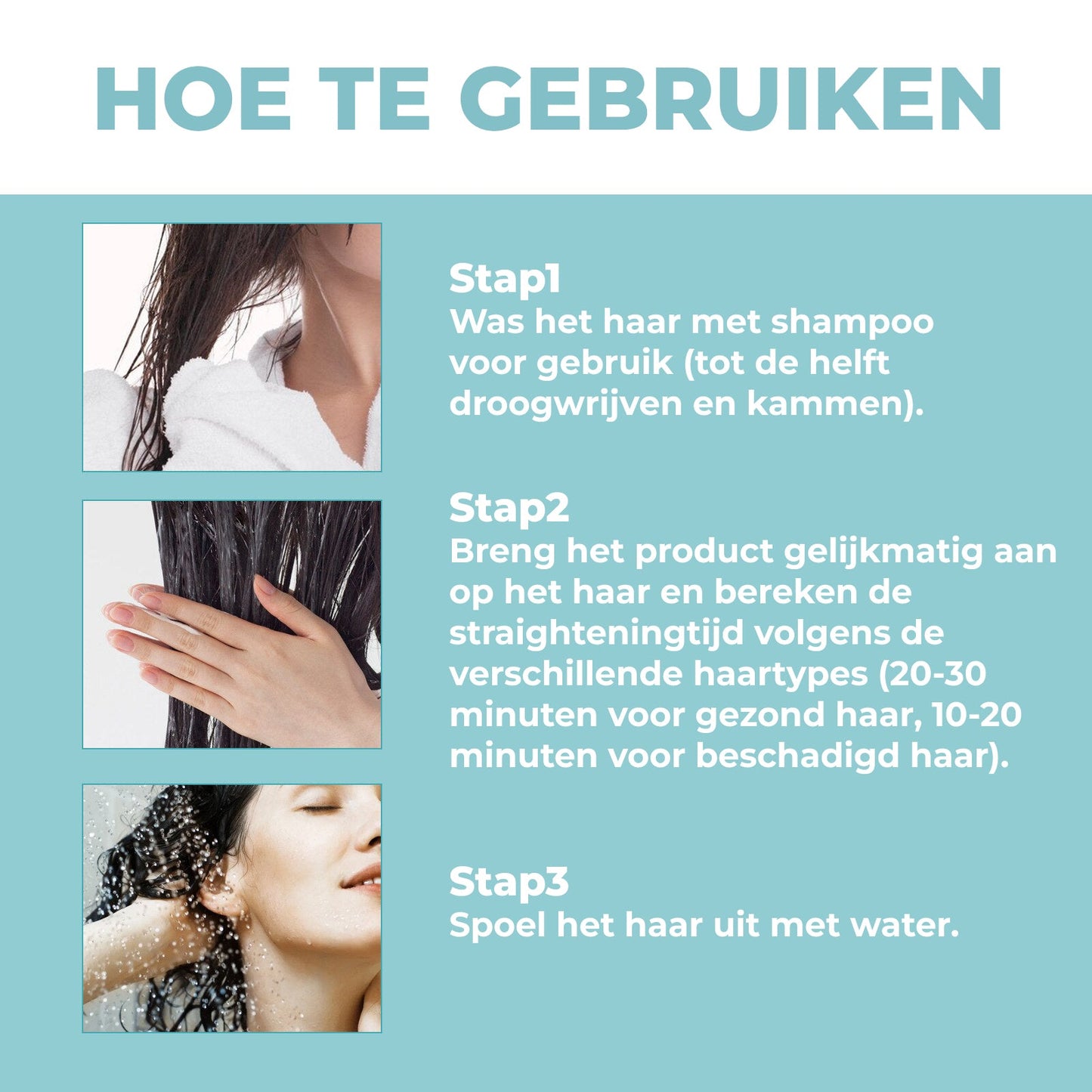 KeratinLux™ | Corrigerende & Gladmakende Haarcrème