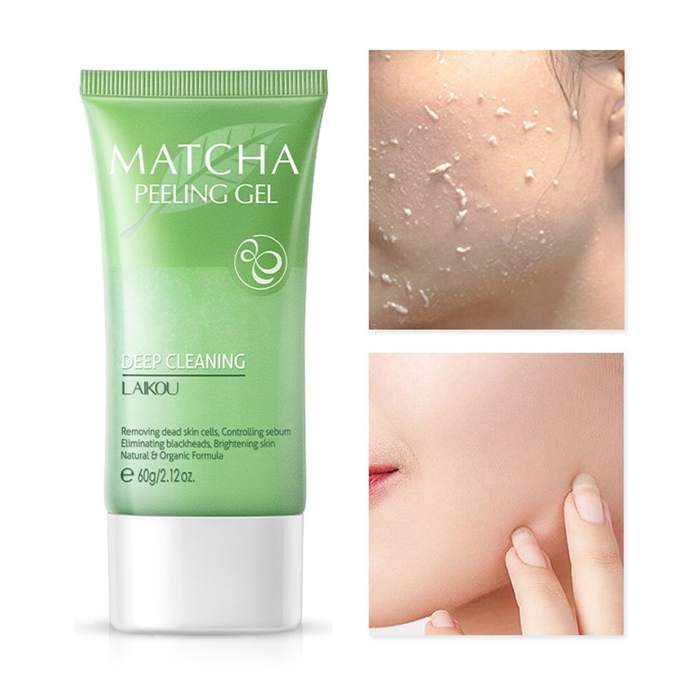 Scrub esfoliante al Matcha | Per una pelle sana e liscia