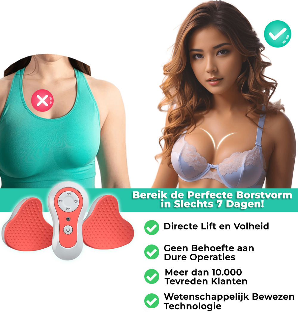 CupQueen™ | Buste Verbeterende Massager