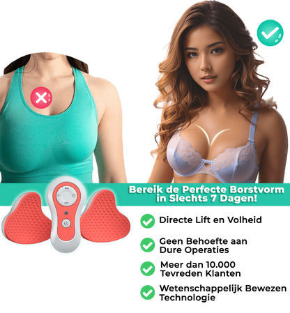 CupQueen™ | Buste Verbeterende Massager