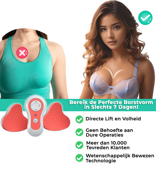 CupQueen™ | Buste Verbeterende Massager