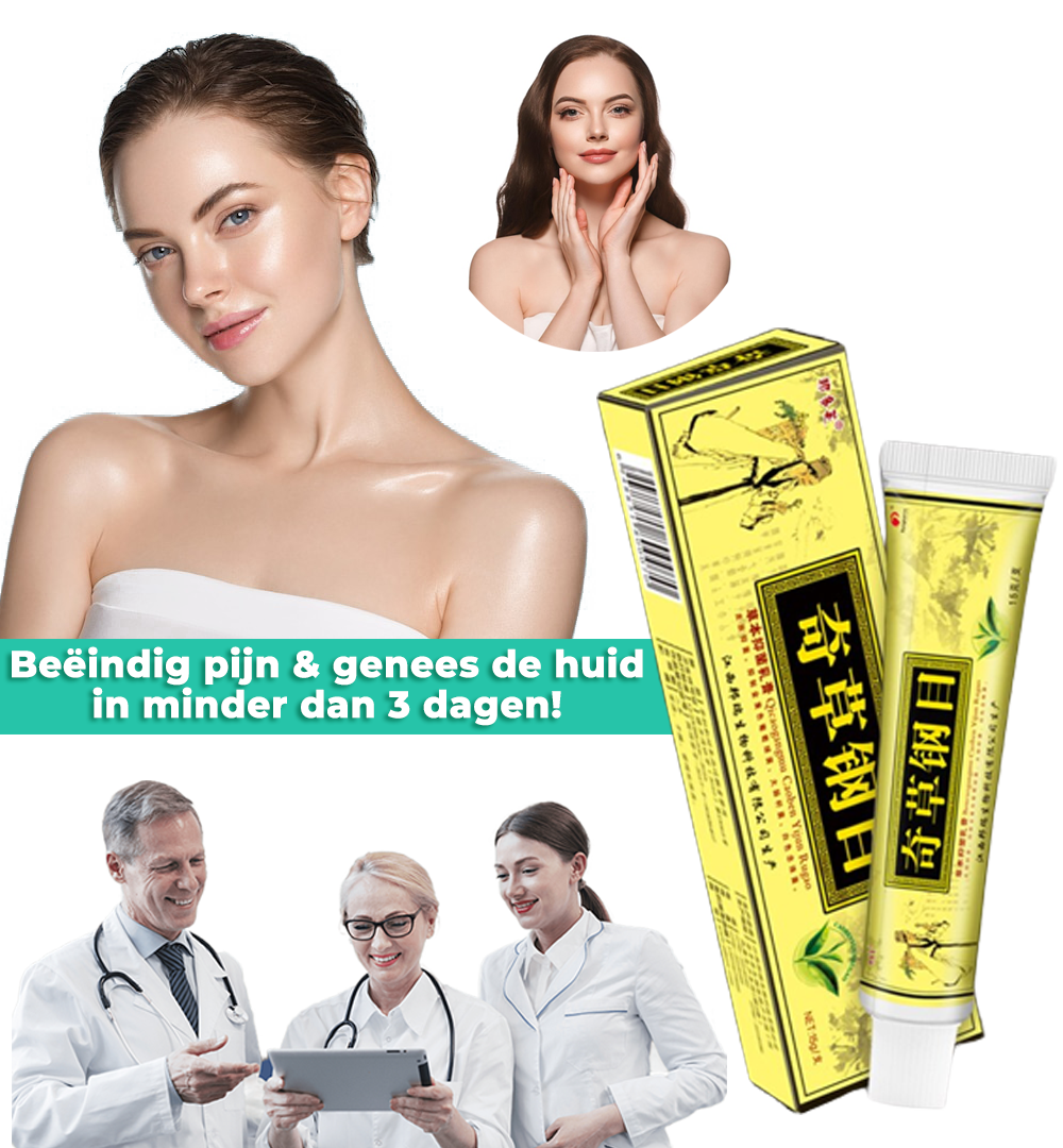 HerbHeal™ | Psoriasis & Eczeem Natuurlijke Kruidencrème