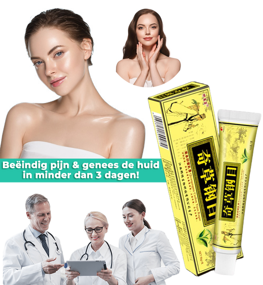 HerbHeal™ | Psoriasis & Eczeem Natuurlijke Kruidencrème