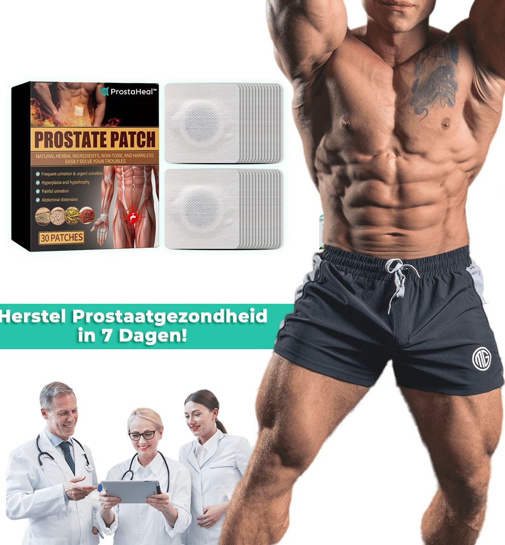 ProstaHeal™ | Prostaat Behandelingspleister