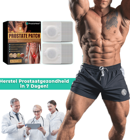 ProstaHeal™ | Prostaat Behandelingspleister