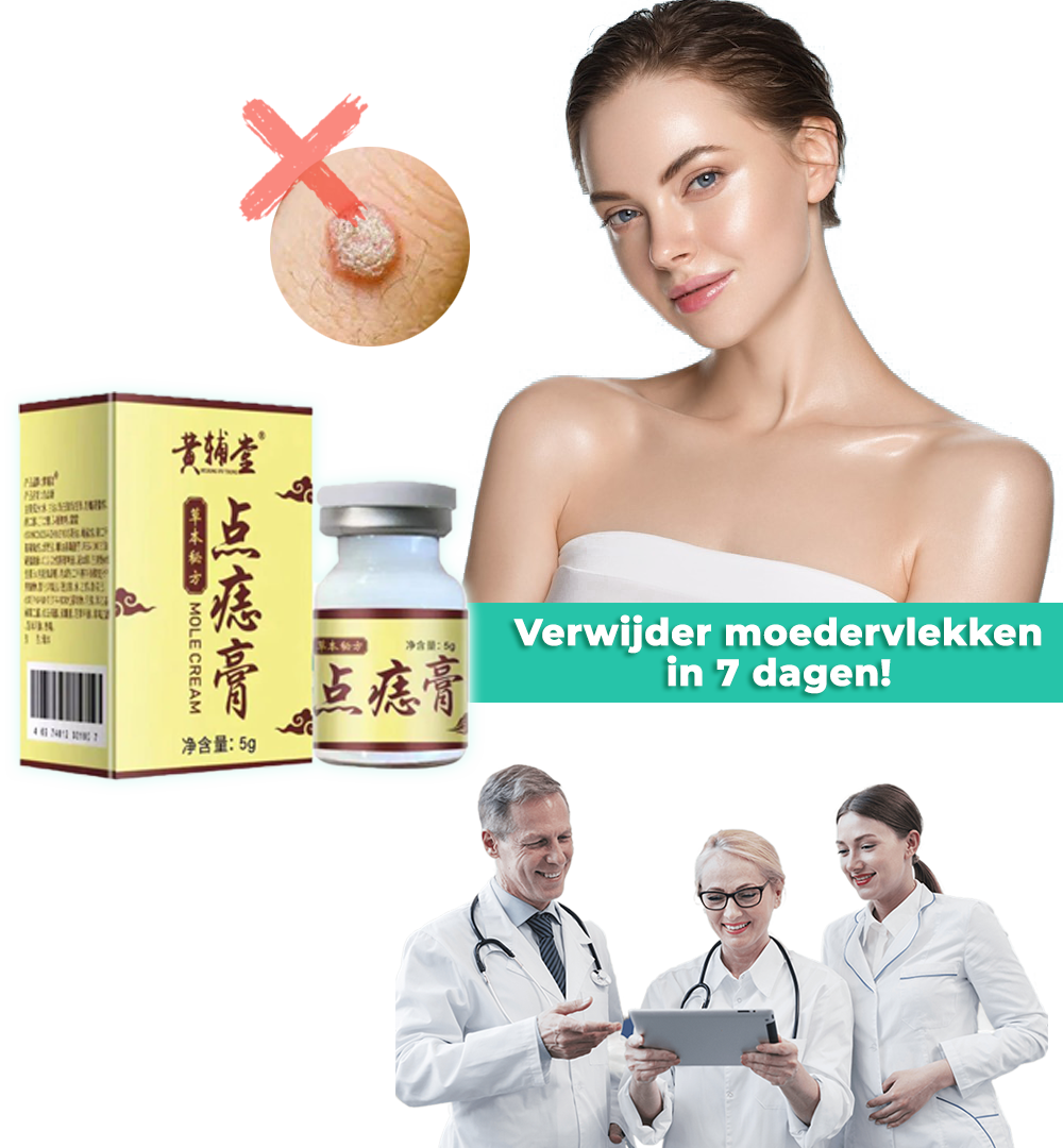 ClearSkin™ | Wrat, Moedervlek, Huidlabel Verwijderingscrème