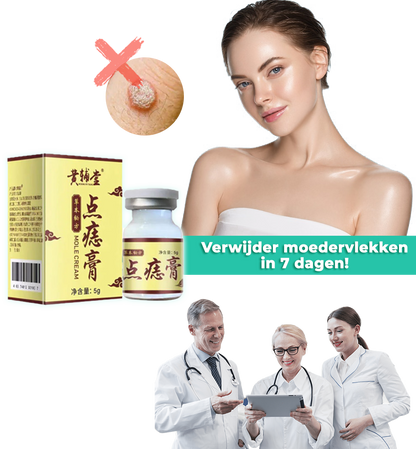 ClearSkin™ | Wrat, Moedervlek, Huidlabel Verwijderingscrème