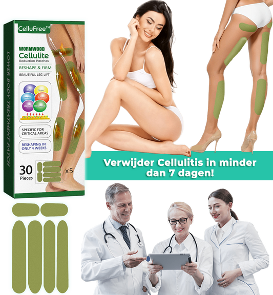 CelluFree™ | Cellulite Reductie Pleisters