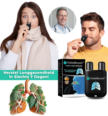 HaleBoost™ Longzorg Inhalator