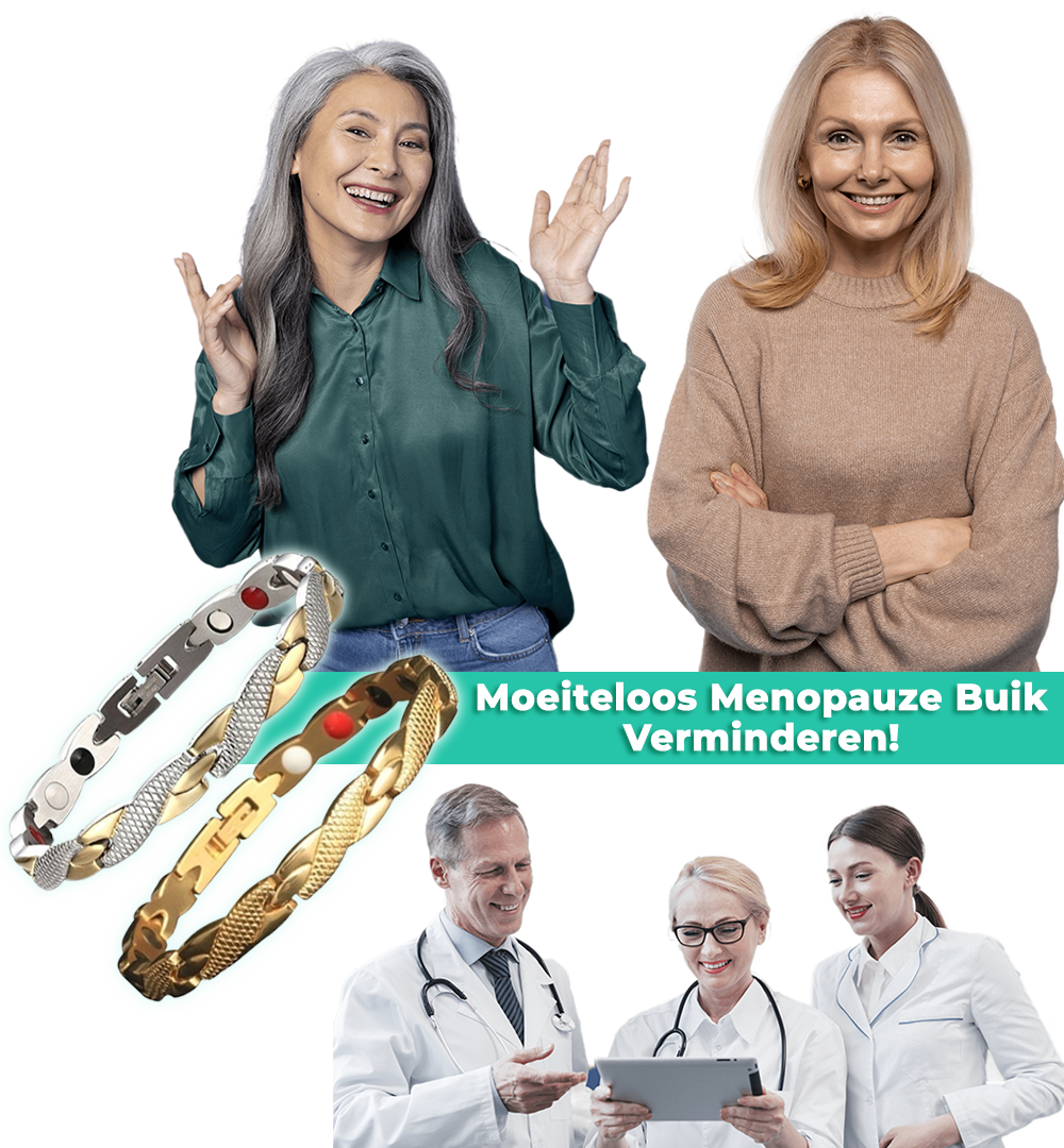 MenoFit™ | Bracciale dimagrante per la menopausa 