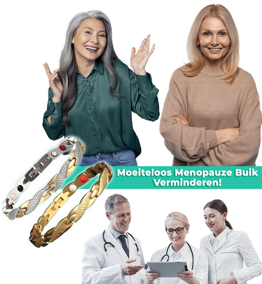 MenoFit™ | Afslankarmband Voor Menopauze