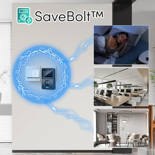 SaveBolt™ | Elektriciteit Besparende Stekker