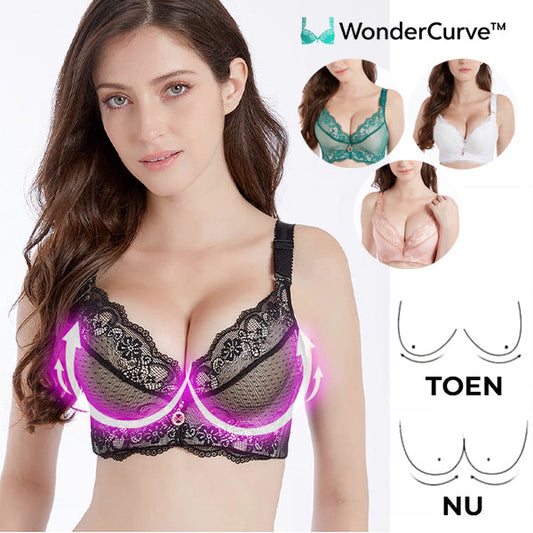 WonderCurve™ | Comfortabele Push-Up BH (1+1 GRATIS)